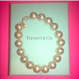 Tiffany 7.5” bead bracelet
